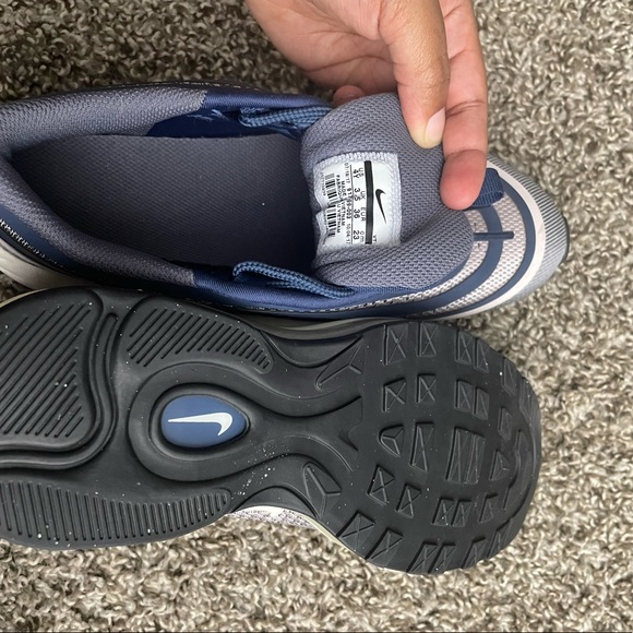 NIKE AIR MAX 97 ULTRA 17 'NAVY LIGHT CARBON' - Picture 4 of 6